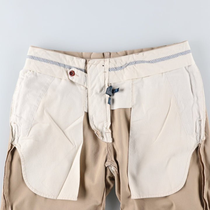 Ralph Lauren POLO by Ralph Lauren CLASSIC FIT Chino Shorts, Men's Size W32 (approx.) cotton Beige type Vintage Second Hand