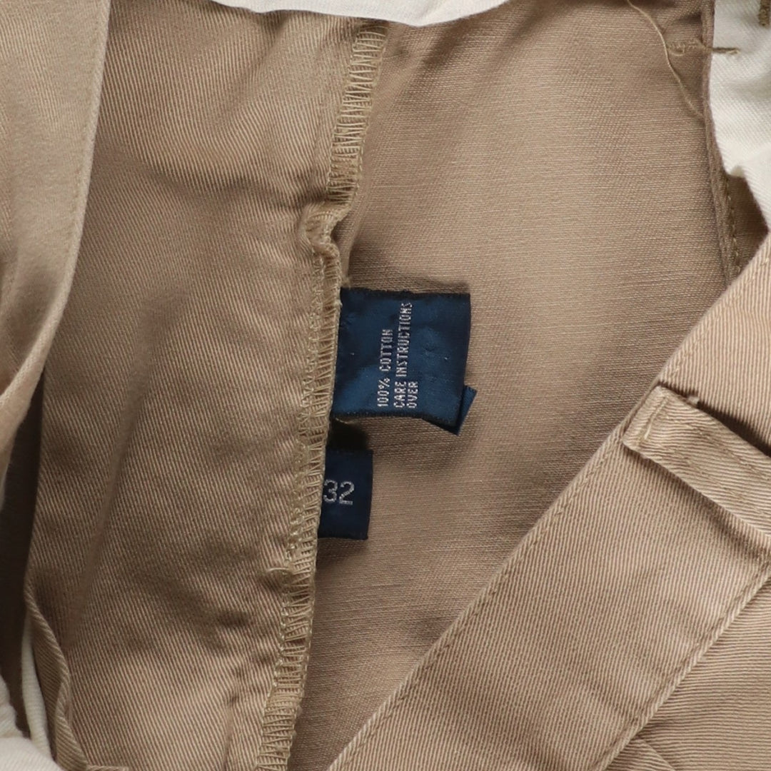 Ralph Lauren POLO by Ralph Lauren PROSPECT SHORT Chino shorts Short pants Men's W32 equivalent cotton Beige type Vintage Second Hand