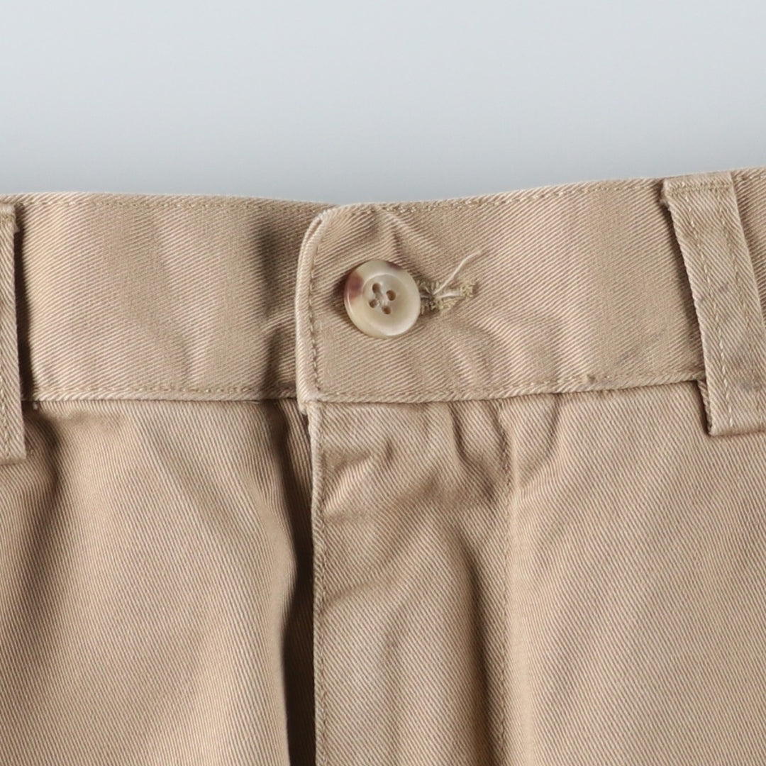 Ralph Lauren POLO by Ralph Lauren PROSPECT SHORT Chino shorts Short pants Men's W32 equivalent cotton Beige type Vintage Second Hand