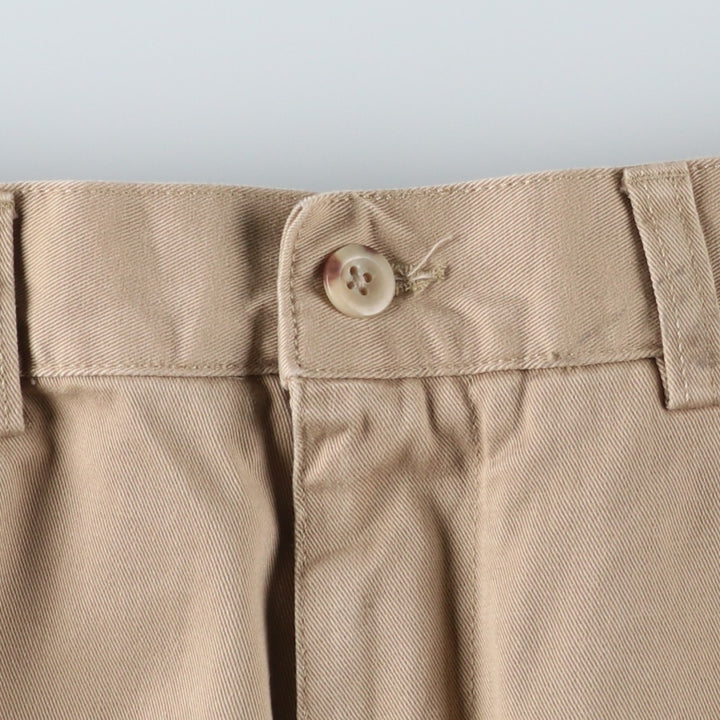 Ralph Lauren POLO by Ralph Lauren PROSPECT SHORT Chino shorts Short pants Men's W32 equivalent cotton Beige type Vintage Second Hand