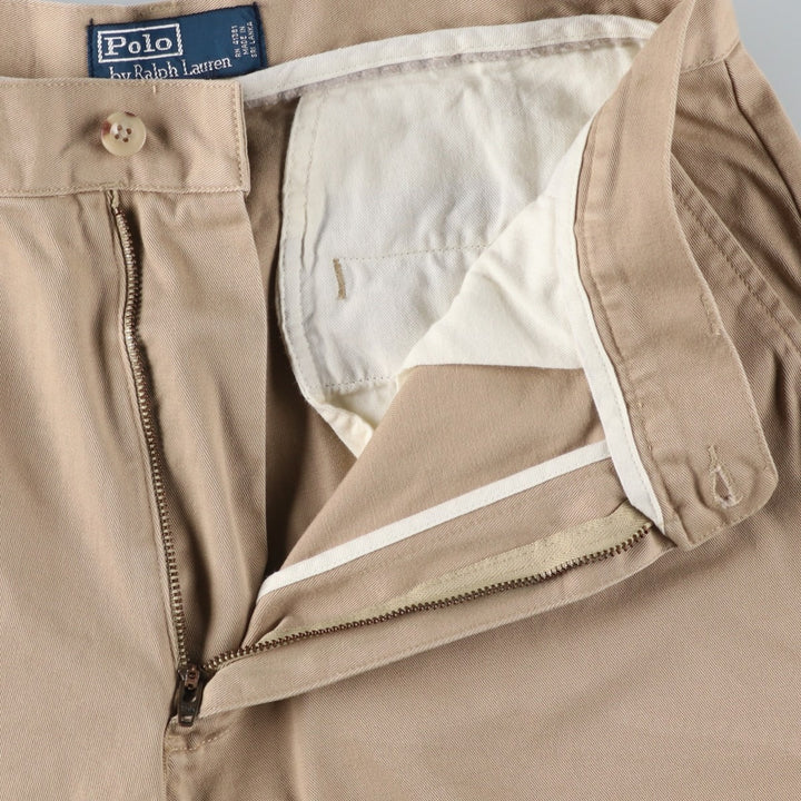Ralph Lauren POLO by Ralph Lauren PROSPECT SHORT Chino shorts Short pants Men's W32 equivalent cotton Beige type Vintage Second Hand