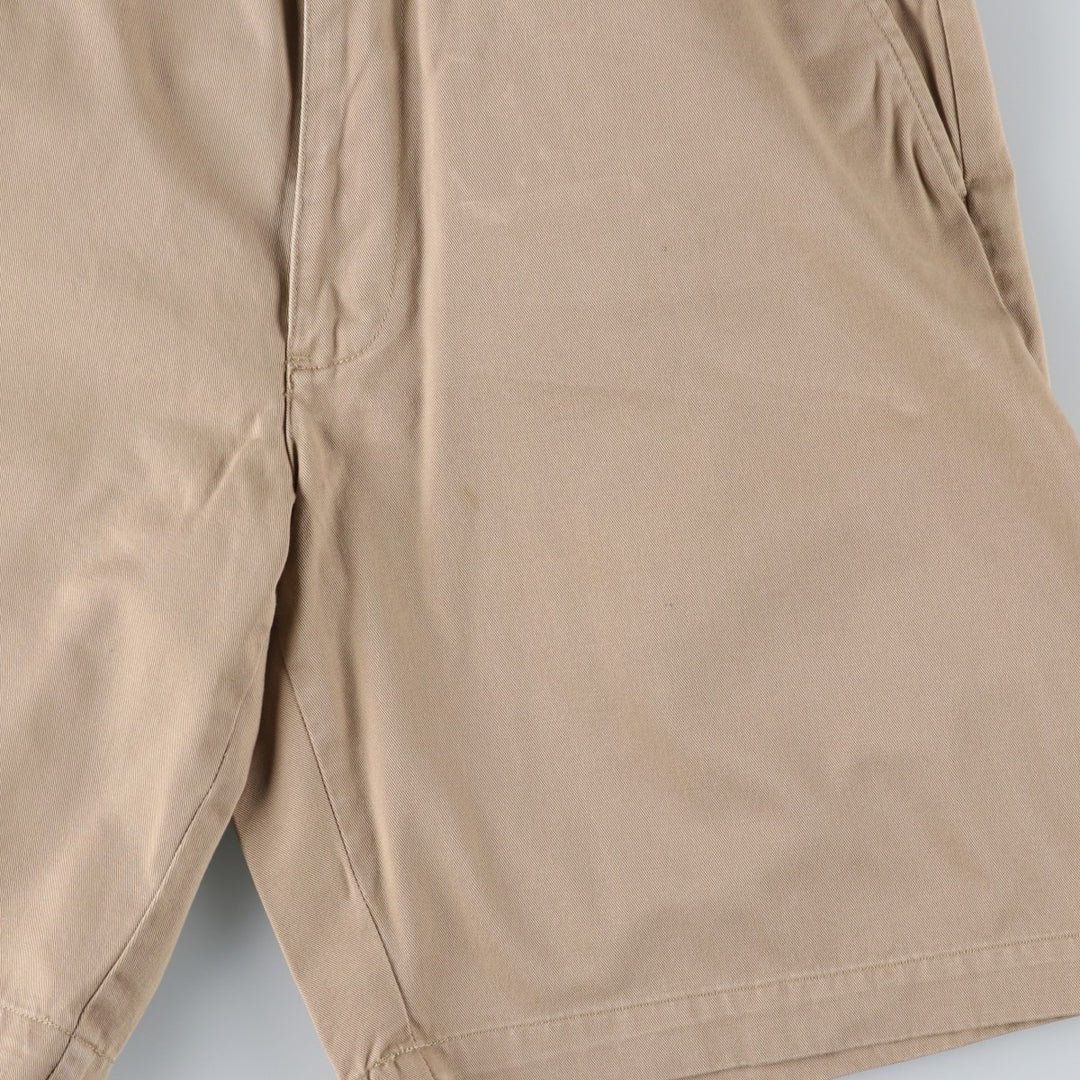 Ralph Lauren POLO by Ralph Lauren PROSPECT SHORT Chino shorts Short pants Men's W32 equivalent cotton Beige type Vintage Second Hand