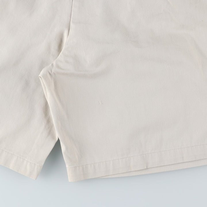 Ralph Lauren POLO by Ralph Lauren TYLER SHORT Two-pleat chino shorts, short pants, men's w35 equivalent cotton Beige type Vintage Second Hand