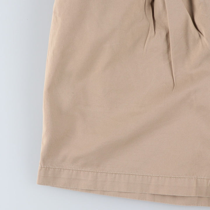 Ralph Lauren POLO by Ralph Lauren TYLER SHORT Two-pleat chino shorts, short pants, men's size W33 cotton Beige type Vintage Second Hand