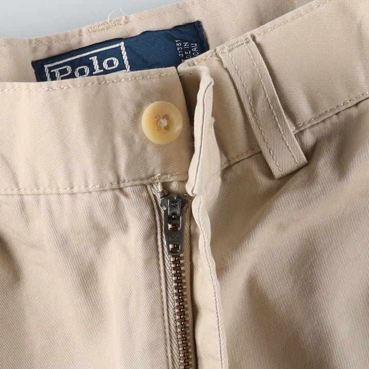 Ralph Lauren POLO by Ralph Lauren PROSPECT SHORT Chino shorts Short pants Men's W31 equivalent cotton Beige type Vintage Second Hand