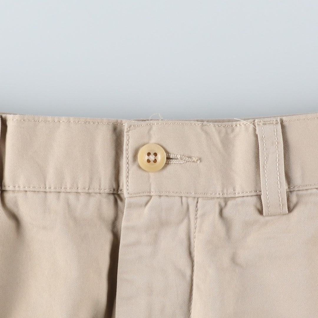 Ralph Lauren POLO by Ralph Lauren PROSPECT SHORT Chino shorts Short pants Men's W31 equivalent cotton Beige type Vintage Second Hand