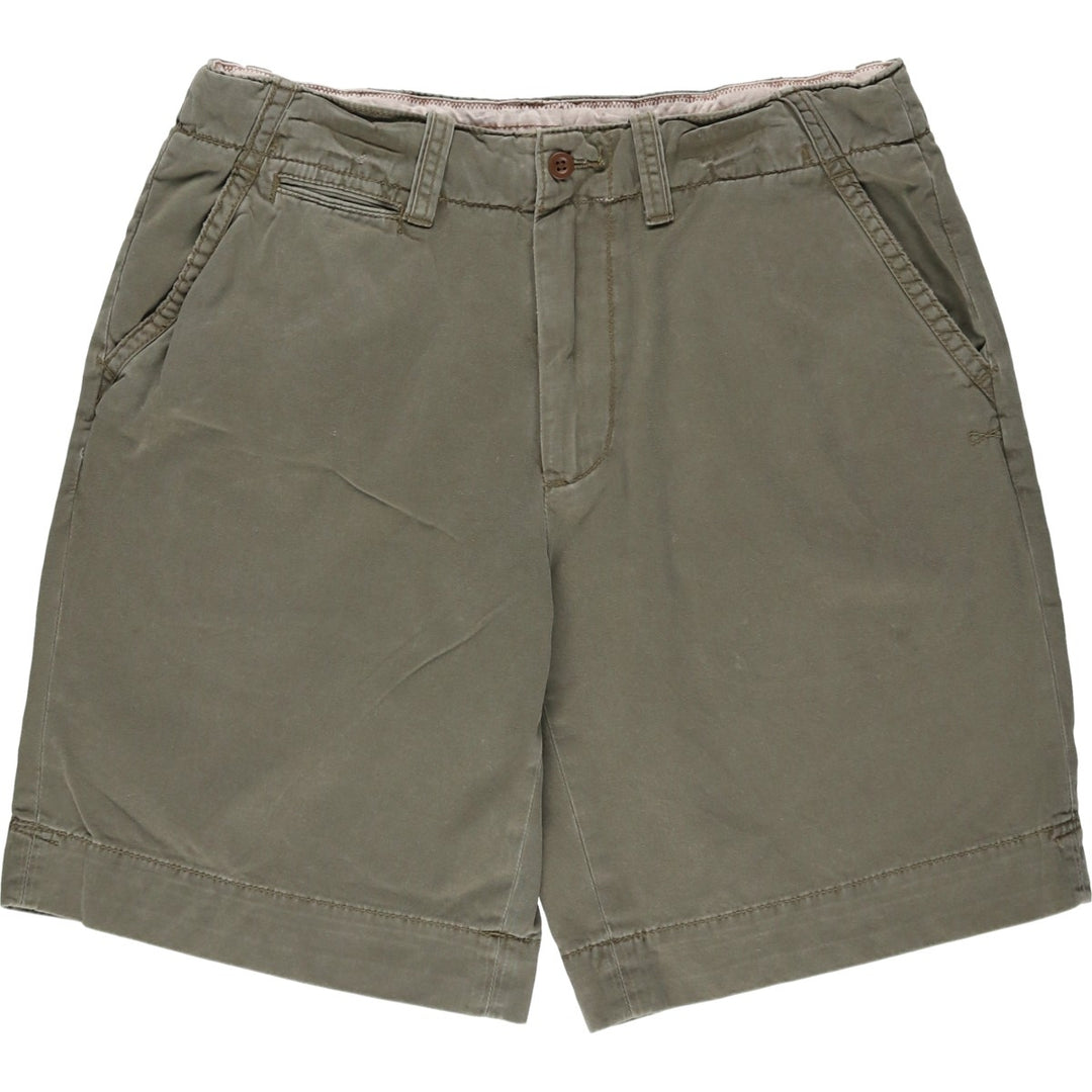 Ralph Lauren POLO by Ralph Lauren Chino Shorts, Shorts, Men's, W34 equivalent cotton Khaki type Vintage Second Hand