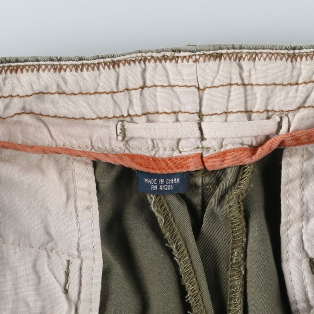 Ralph Lauren POLO by Ralph Lauren Chino Shorts, Shorts, Men's, W34 equivalent cotton Khaki type Vintage Second Hand