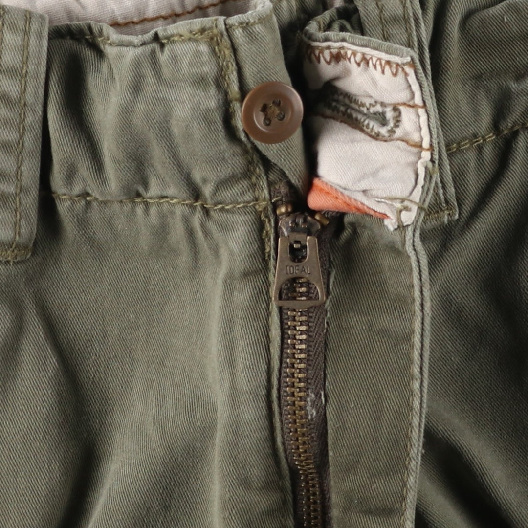 Ralph Lauren POLO by Ralph Lauren Chino Shorts, Shorts, Men's, W34 equivalent cotton Khaki type Vintage Second Hand