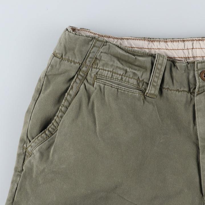 Ralph Lauren POLO by Ralph Lauren Chino Shorts, Shorts, Men's, W34 equivalent cotton Khaki type Vintage Second Hand