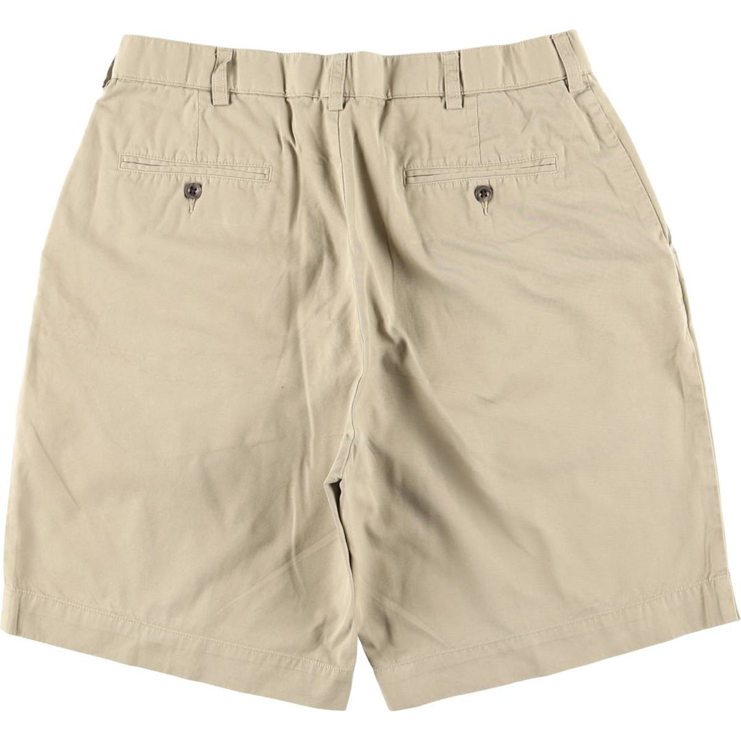 Ralph Lauren POLO by Ralph Lauren PROSPECT SHORT Chino shorts Short pants Men's W33 equivalent cotton Beige type Vintage Second Hand