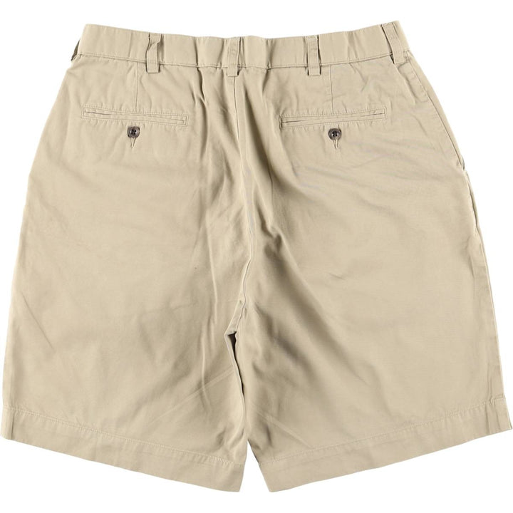Ralph Lauren POLO by Ralph Lauren PROSPECT SHORT Chino shorts Short pants Men's W33 equivalent cotton Beige type Vintage Second Hand