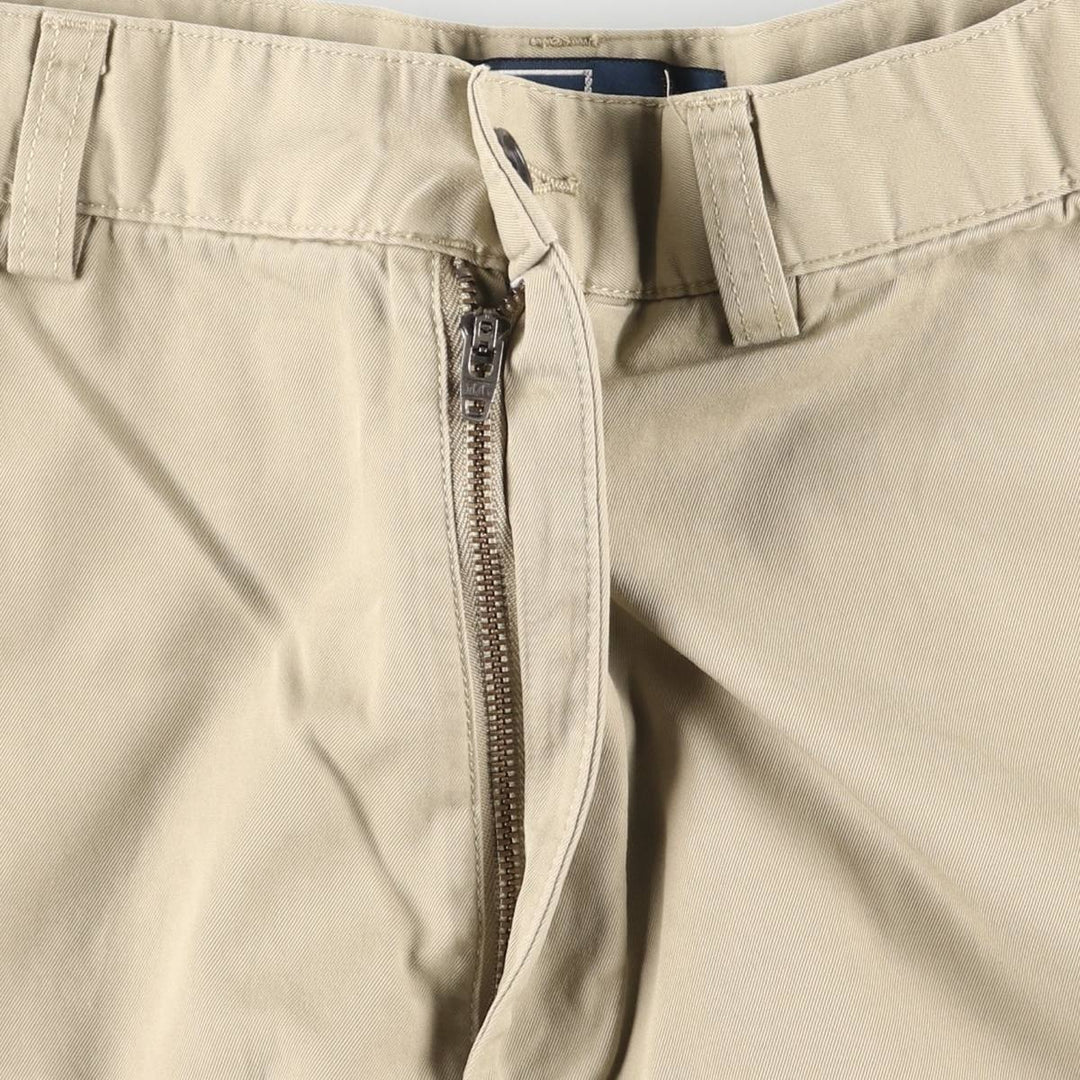 Ralph Lauren POLO by Ralph Lauren PROSPECT SHORT Chino shorts Short pants Men's W33 equivalent cotton Beige type Vintage Second Hand