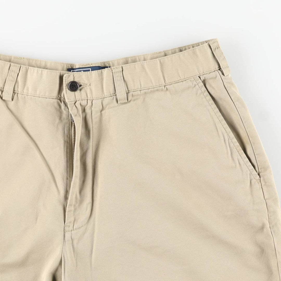 Ralph Lauren POLO by Ralph Lauren PROSPECT SHORT Chino shorts Short pants Men's W33 equivalent cotton Beige type Vintage Second Hand