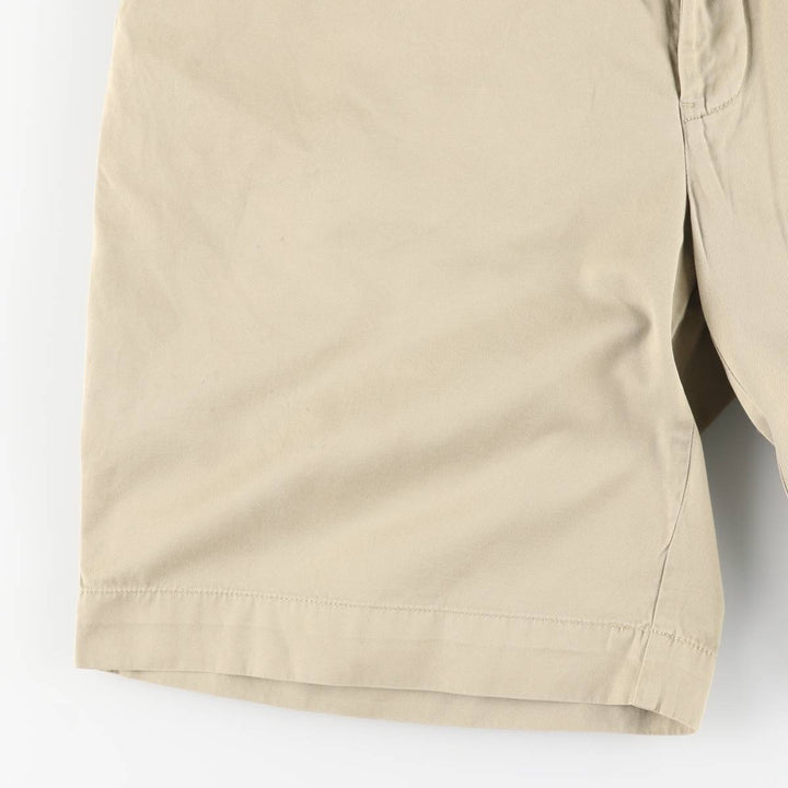 Ralph Lauren POLO by Ralph Lauren PROSPECT SHORT Chino shorts Short pants Men's W33 equivalent cotton Beige type Vintage Second Hand