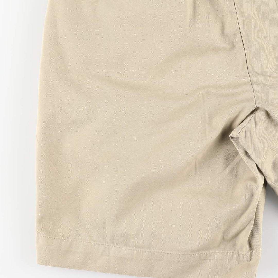 Ralph Lauren POLO by Ralph Lauren PROSPECT SHORT Chino shorts Short pants Men's W33 equivalent cotton Beige type Vintage Second Hand