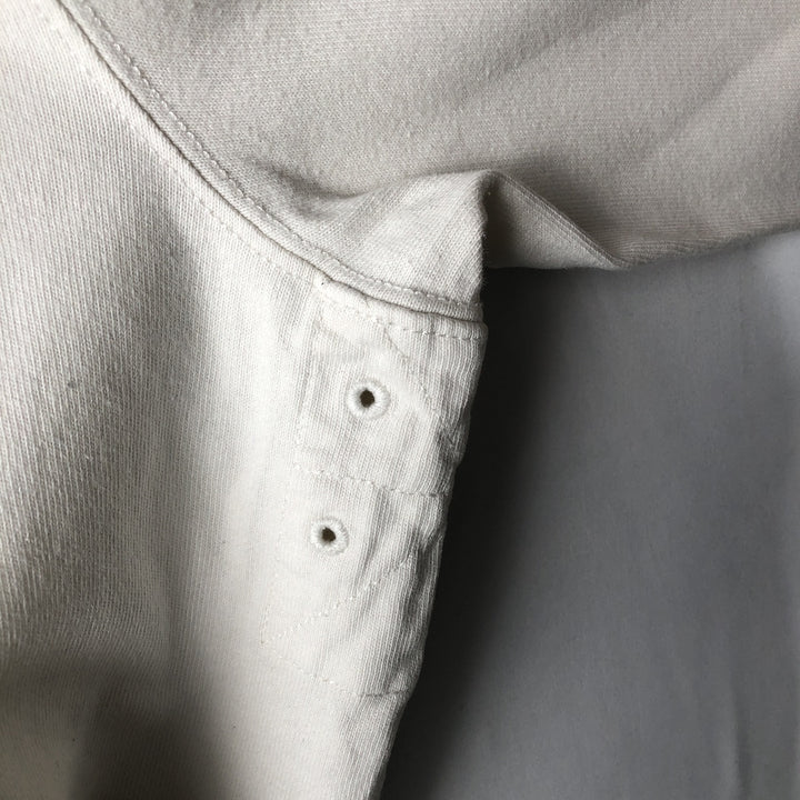 Ralph Lauren POLO RALPH LAUREN CUSTOM FIT Big Pony Long Sleeve Rugby Shirt Men's XL cotton white type Vintage Second Hand