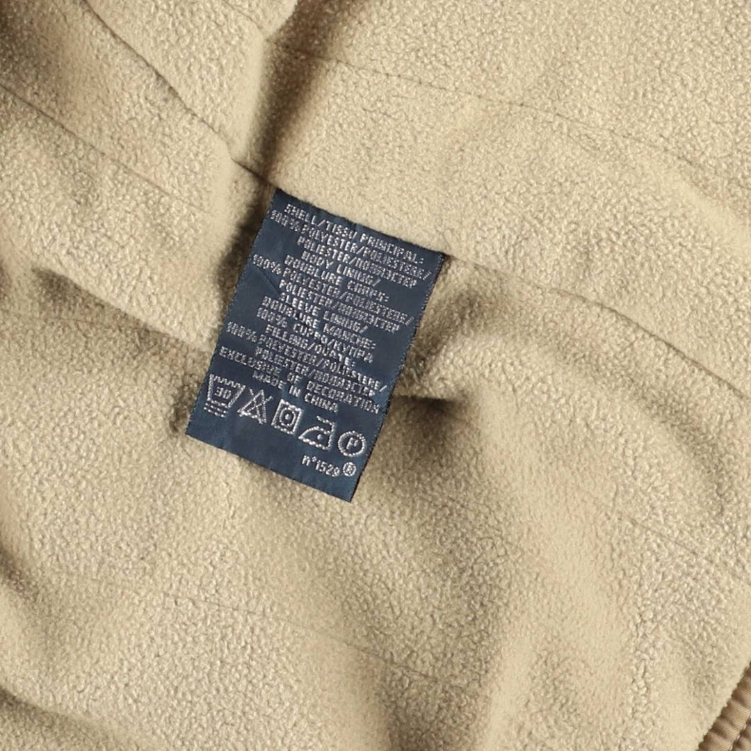 Ralph Lauren POLO by Ralph Lauren padded puffer jacket, men's size M polyester beige type brown Vintage Second Hand