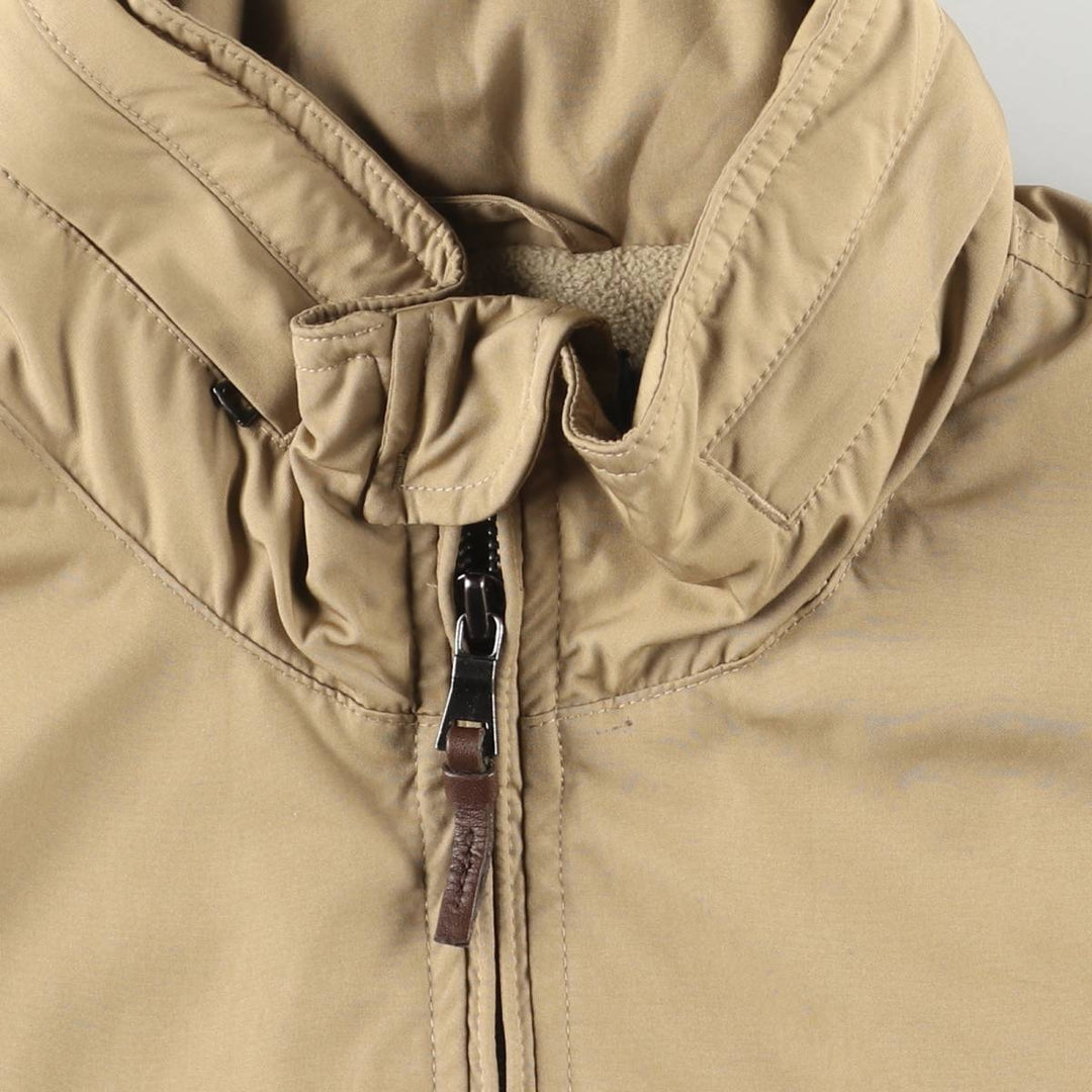 Ralph Lauren POLO by Ralph Lauren padded puffer jacket, men's size M polyester beige type brown Vintage Second Hand