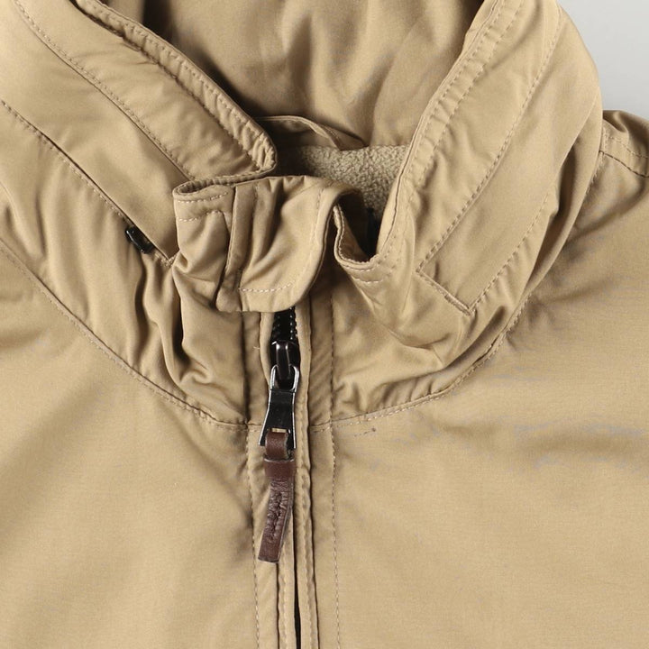 Ralph Lauren POLO by Ralph Lauren padded puffer jacket, men's size M polyester beige type brown Vintage Second Hand