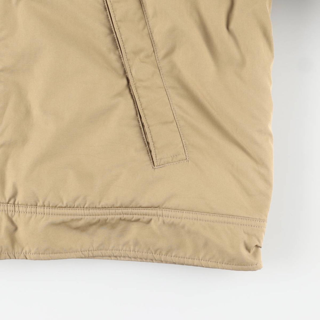 Ralph Lauren POLO by Ralph Lauren padded puffer jacket, men's size M polyester beige type brown Vintage Second Hand