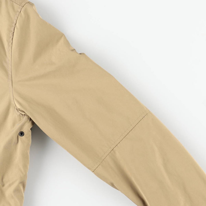 Ralph Lauren POLO by Ralph Lauren padded puffer jacket, men's size M polyester beige type brown Vintage Second Hand