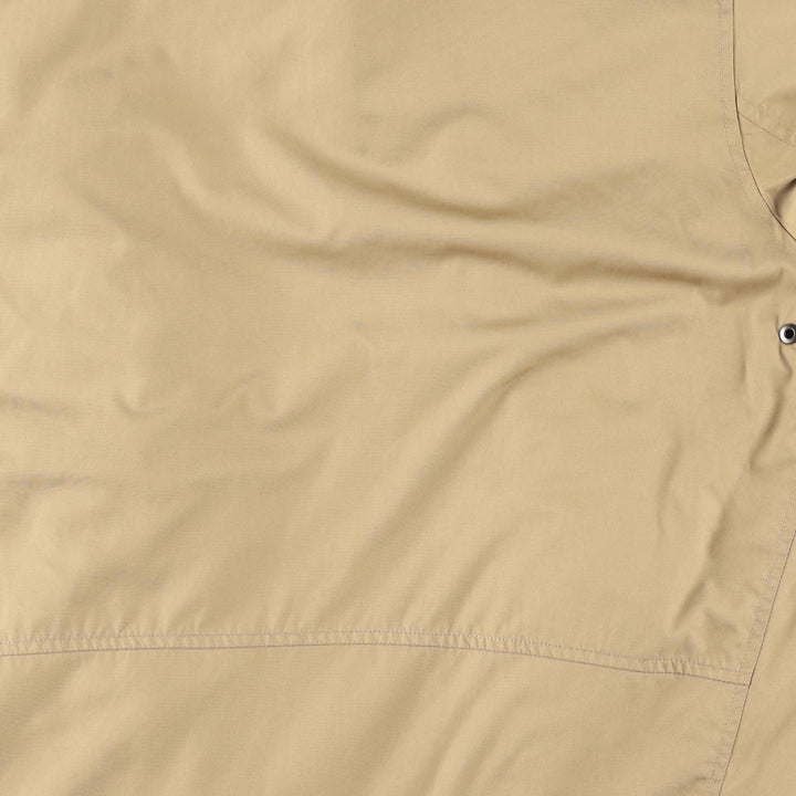 Ralph Lauren POLO by Ralph Lauren padded puffer jacket, men's size M polyester beige type brown Vintage Second Hand
