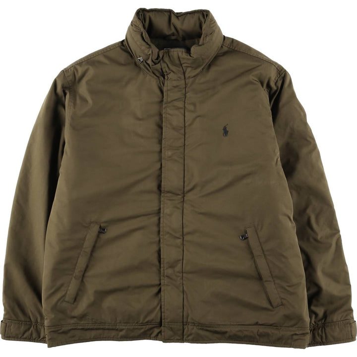Ralph Lauren POLO by Ralph Lauren padded jacket puffer jacket men's XL size polyester Khaki type Vintage Second Hand