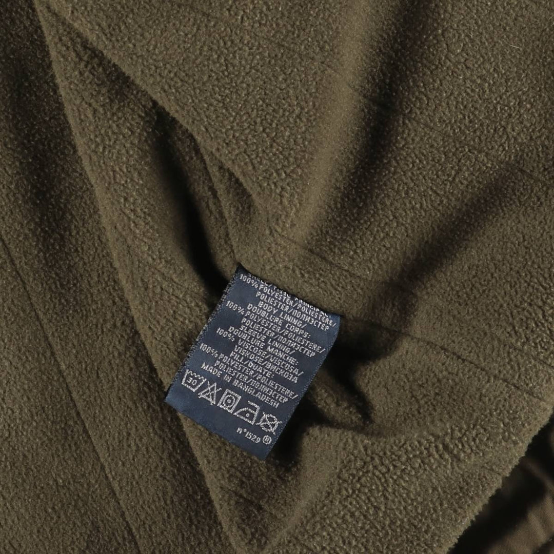 Ralph Lauren POLO by Ralph Lauren padded jacket puffer jacket men's XL size polyester Khaki type Vintage Second Hand