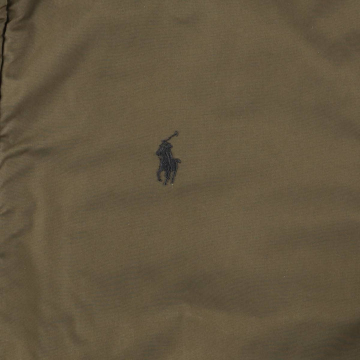 Ralph Lauren POLO by Ralph Lauren padded jacket puffer jacket men's XL size polyester Khaki type Vintage Second Hand