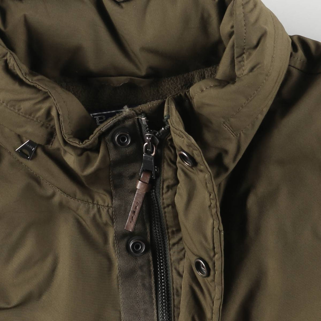 Ralph Lauren POLO by Ralph Lauren padded jacket puffer jacket men's XL size polyester Khaki type Vintage Second Hand
