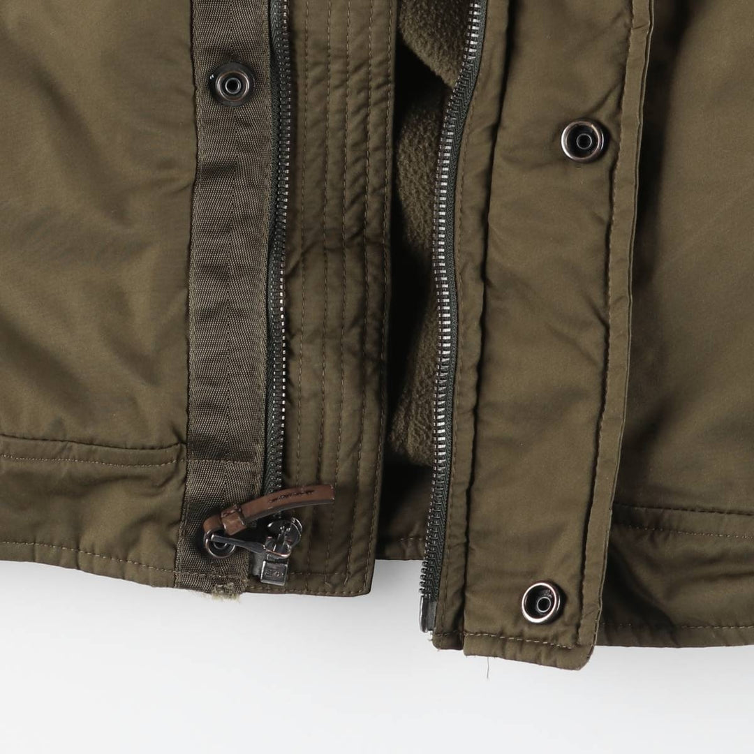 Ralph Lauren POLO by Ralph Lauren padded jacket puffer jacket men's XL size polyester Khaki type Vintage Second Hand