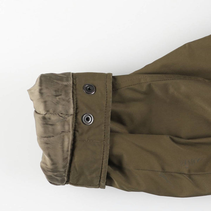 Ralph Lauren POLO by Ralph Lauren padded jacket puffer jacket men's XL size polyester Khaki type Vintage Second Hand