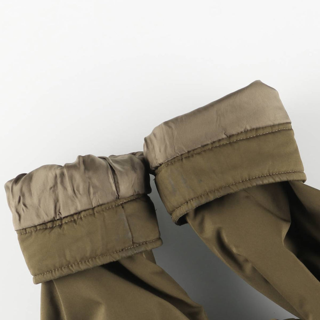 Ralph Lauren POLO by Ralph Lauren padded jacket puffer jacket men's XL size polyester Khaki type Vintage Second Hand
