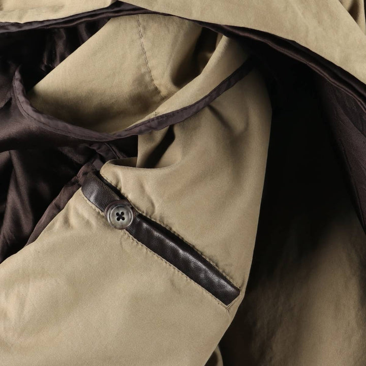 COUTURE Swing Top Type Leather Blouson, Men's Size L (approx.) genuine leather brown type Vintage Second Hand