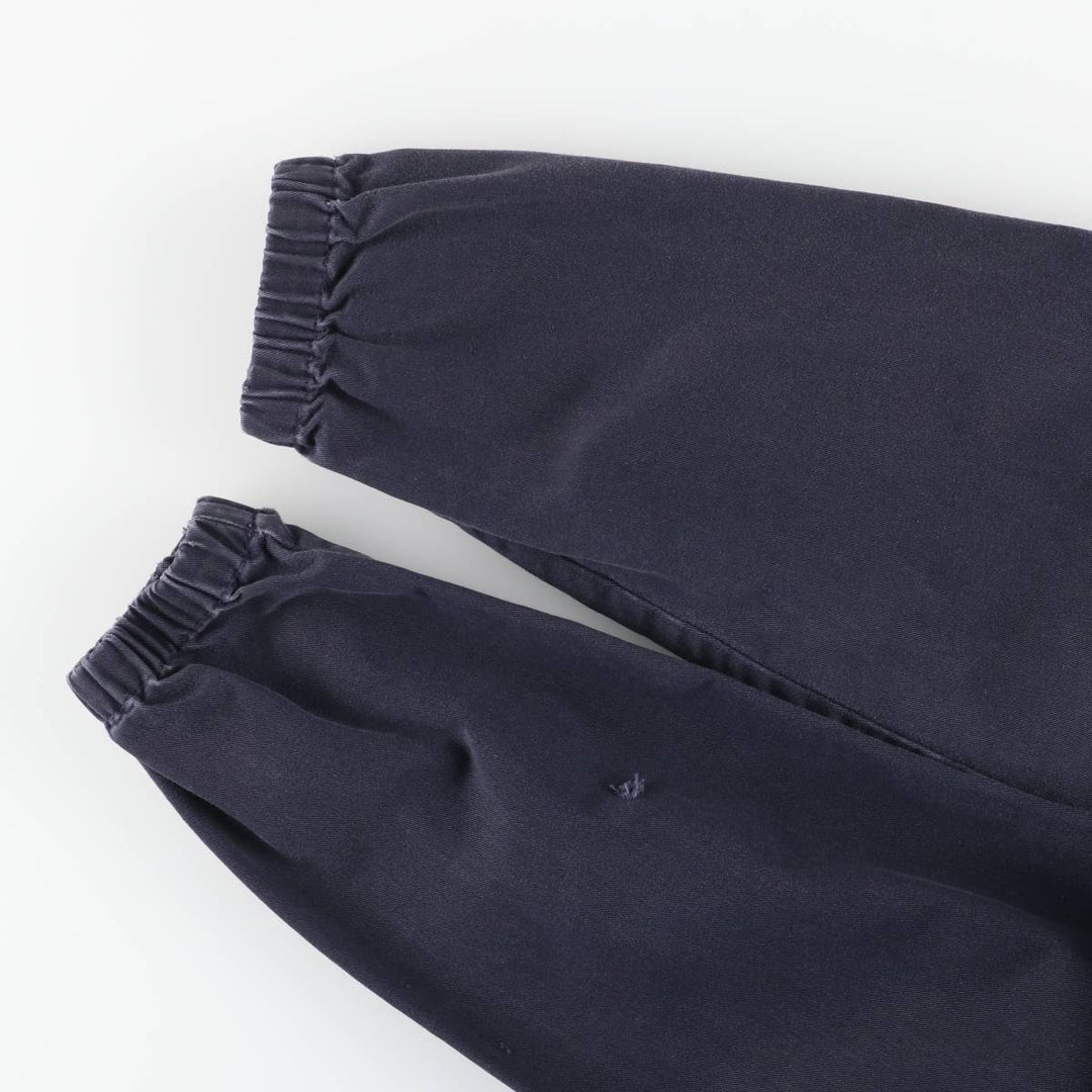 90'S Polo by Ralph Lauren swing top sports jacket, made in the USA, men's size L, vintage cotton navy blue type Vintage Second Hand