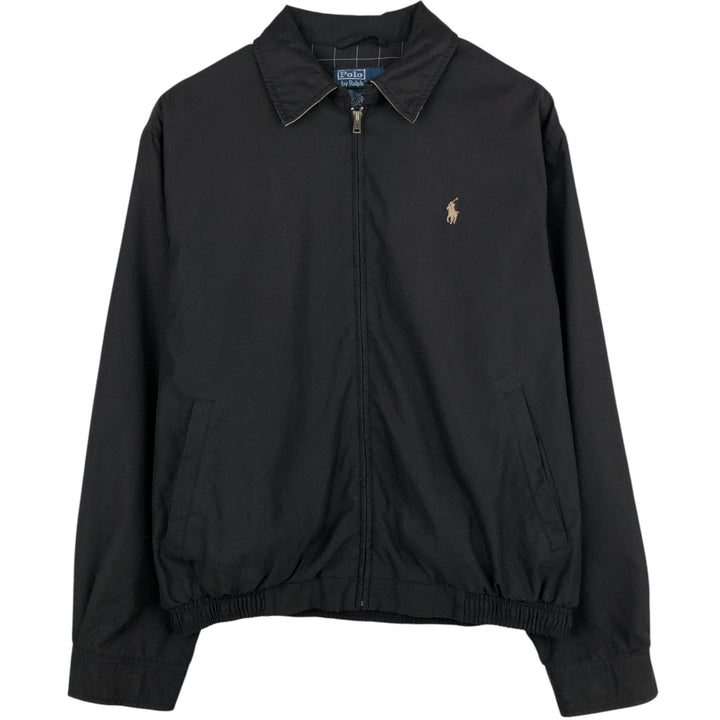 Ralph Lauren POLO by Ralph Lauren Swing Top Sports Jacket Men's M polyester black type Vintage Second Hand