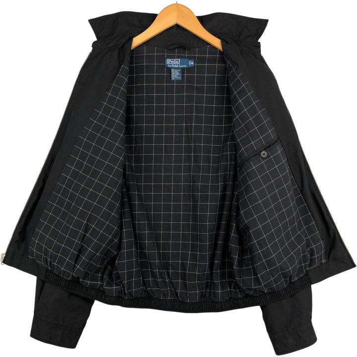 Ralph Lauren POLO by Ralph Lauren Swing Top Sports Jacket Men's M polyester black type Vintage Second Hand