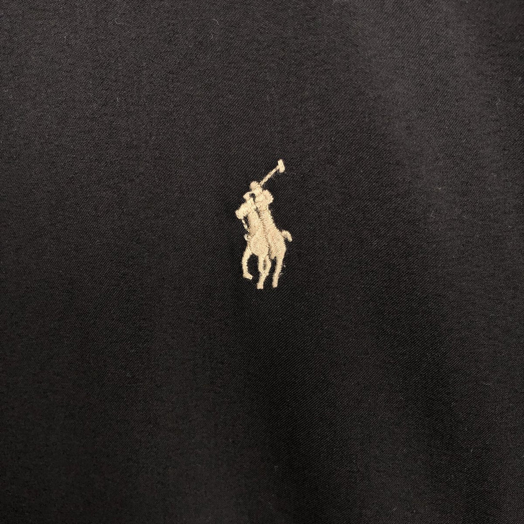 Ralph Lauren POLO by Ralph Lauren Swing Top Sports Jacket Men's M polyester black type Vintage Second Hand