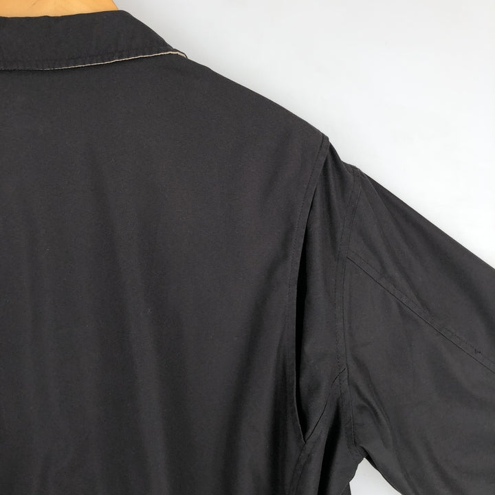 Ralph Lauren POLO by Ralph Lauren Swing Top Sports Jacket Men's M polyester black type Vintage Second Hand