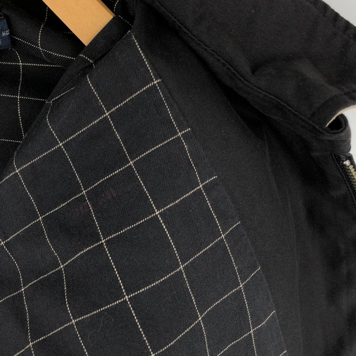 Ralph Lauren POLO by Ralph Lauren Swing Top Sports Jacket Men's M polyester black type Vintage Second Hand