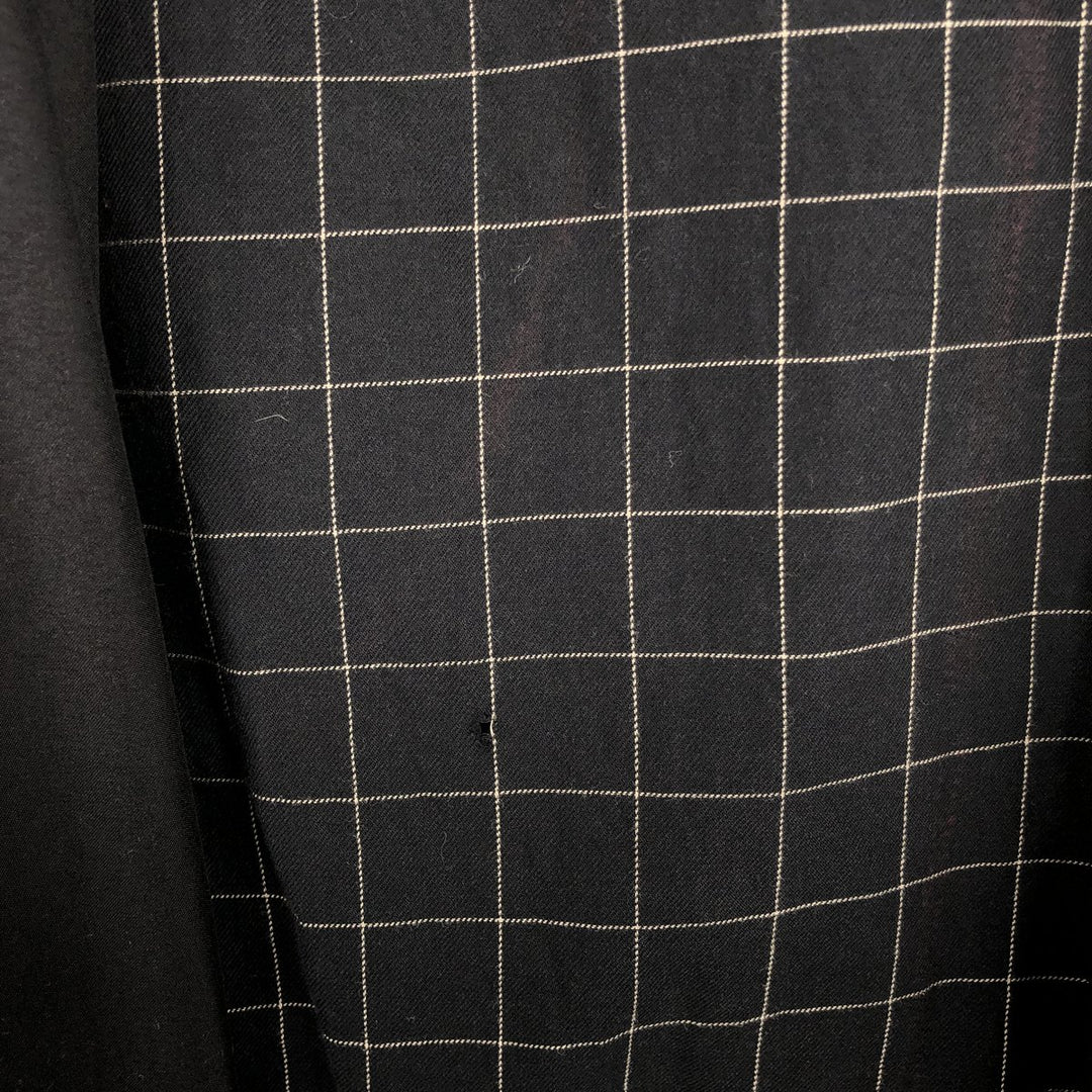 Ralph Lauren POLO by Ralph Lauren Swing Top Sports Jacket Men's M polyester black type Vintage Second Hand
