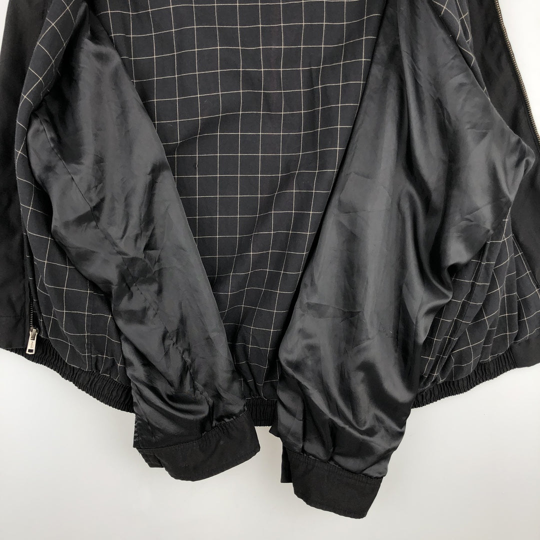Ralph Lauren POLO by Ralph Lauren Swing Top Sports Jacket Men's M polyester black type Vintage Second Hand