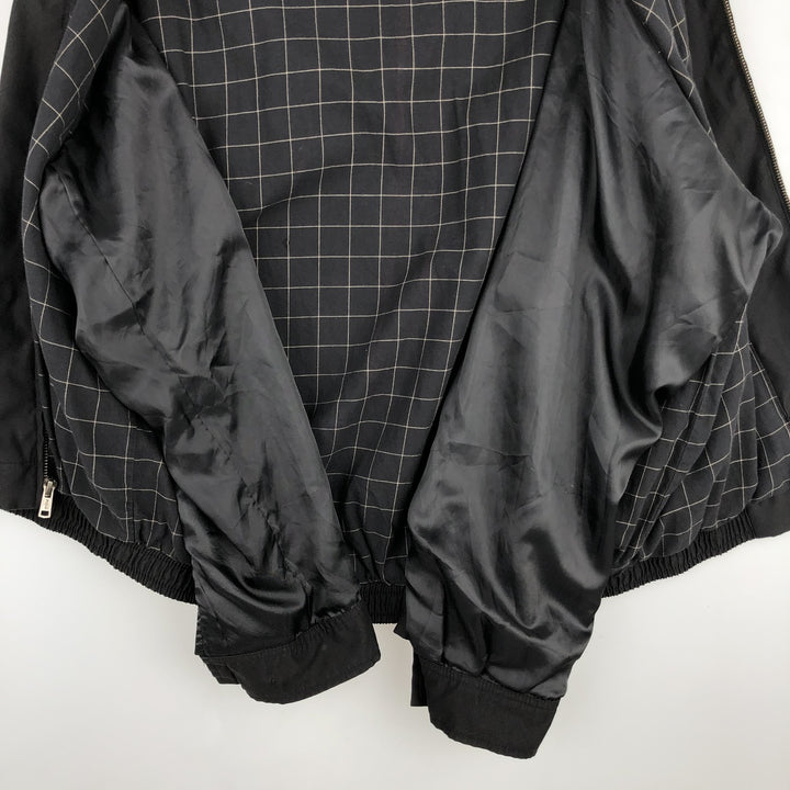 Ralph Lauren POLO by Ralph Lauren Swing Top Sports Jacket Men's M polyester black type Vintage Second Hand