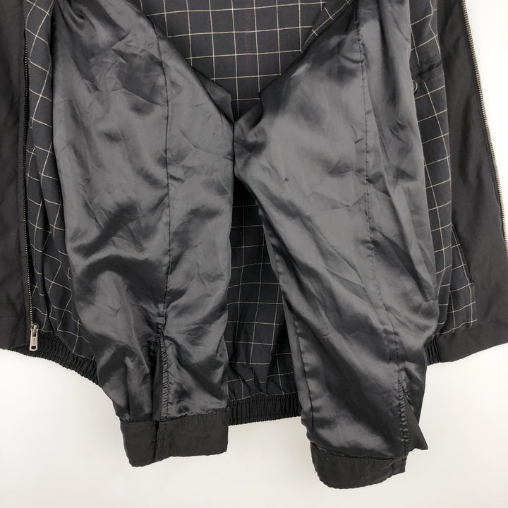 Ralph Lauren POLO by Ralph Lauren Swing Top Sports Jacket Men's M polyester black type Vintage Second Hand