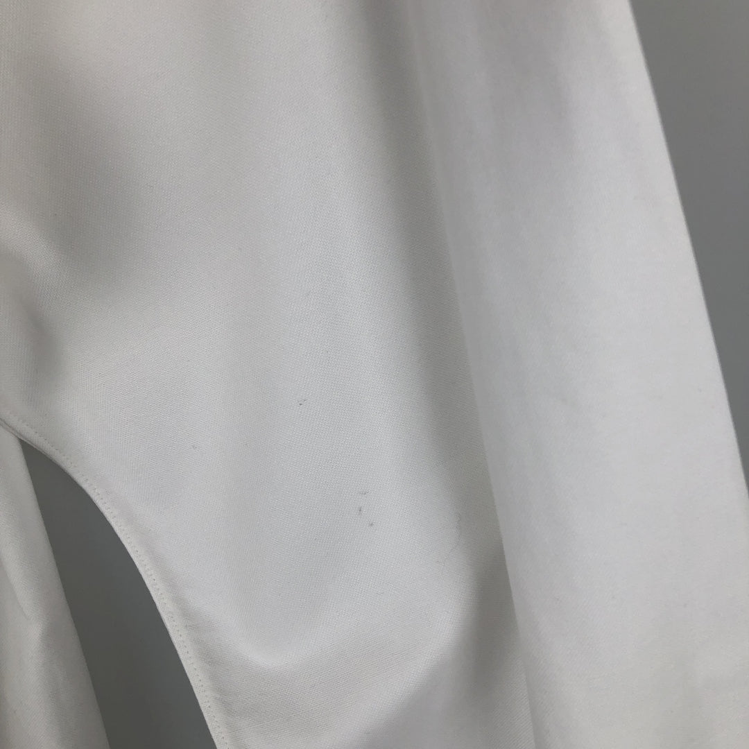 Brooks Brothers MAKERS Long Sleeve Button Down Shirt Made in USA Men's M Size Supima Cotton white type Vintage Second Hand