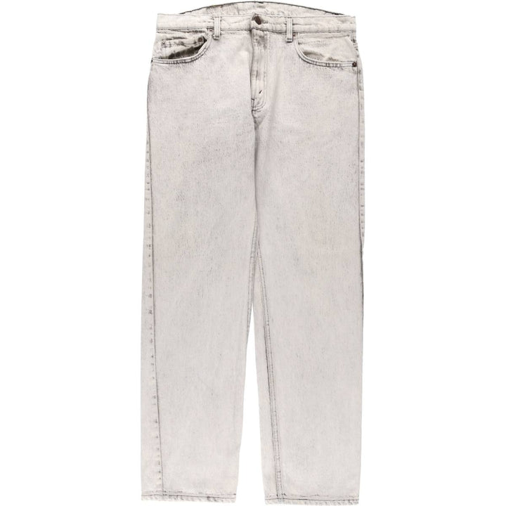 90s-00'S Levi's 505-0555 Tapered Denim Pants, Made in USA, Men's W36 (approx.), Vintage cotton gray type Vintage Second Hand