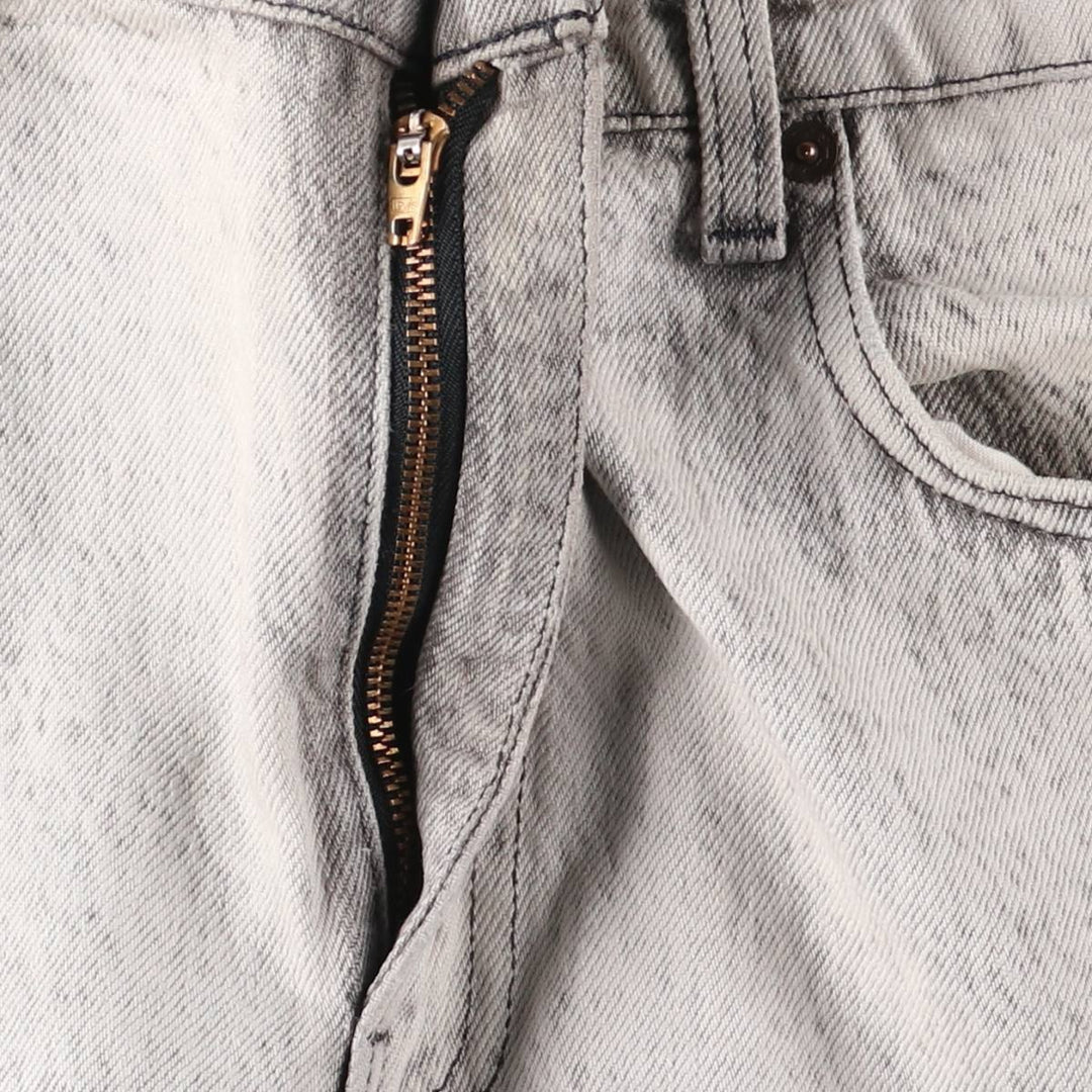 90s-00'S Levi's 505-0555 Tapered Denim Pants, Made in USA, Men's W36 (approx.), Vintage cotton gray type Vintage Second Hand