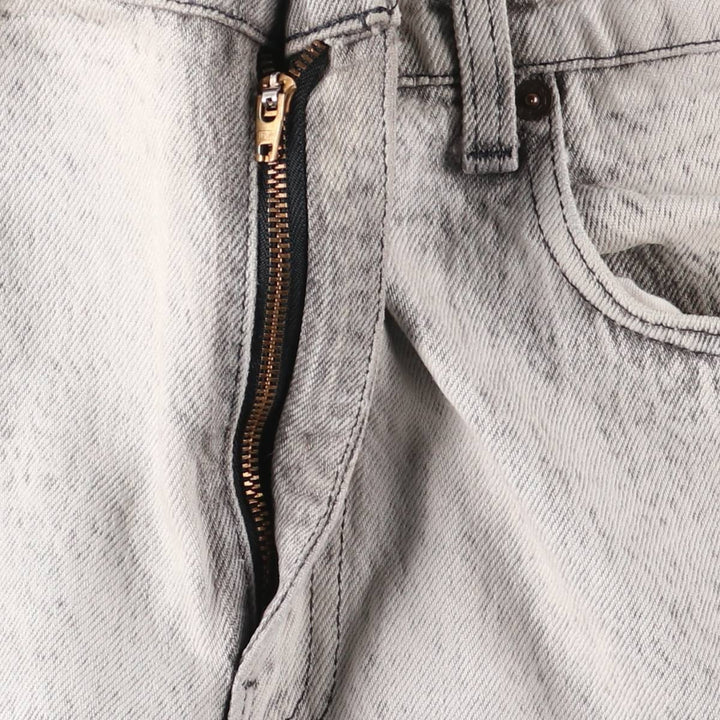 90s-00'S Levi's 505-0555 Tapered Denim Pants, Made in USA, Men's W36 (approx.), Vintage cotton gray type Vintage Second Hand
