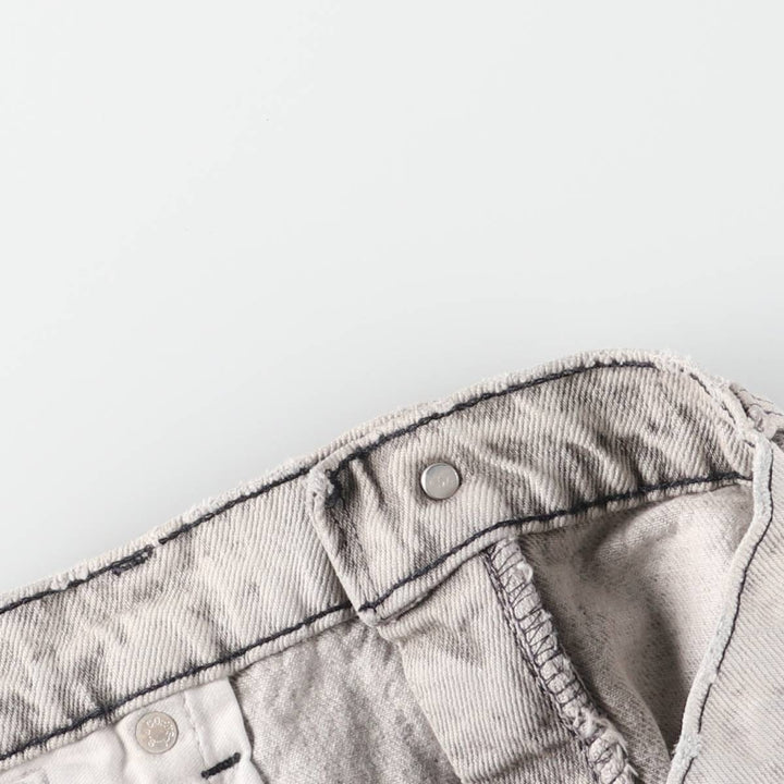 90s-00'S Levi's 505-0555 Tapered Denim Pants, Made in USA, Men's W36 (approx.), Vintage cotton gray type Vintage Second Hand